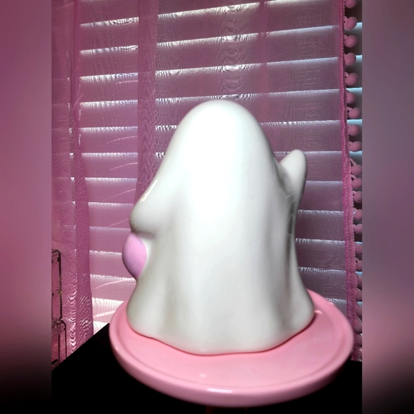 Light up ceramic ghost - Picture 10 of 10
